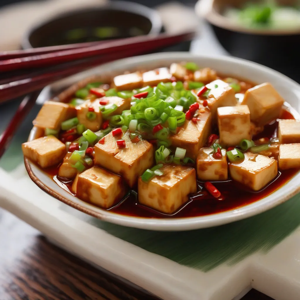 Tofu Nao Bắc Kinh